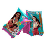 Boia De Braço Inflável O Par Infantil Criança Bebê Disney Moana