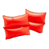 Boia De Braço Lisa Vermelha De 3 À 6 Anos - Flutuador Intex