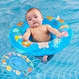 Boia De Piscina Para Bebês Com Dossel Upf50+ Em Forma De Carro Inflável Para Natação Com Assento De Segurança Para Crianças, Anel De Natação Para Piscina, Verão, Piscina, Praia, Atividades