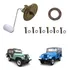Boia E Junta Com Parafuso Jeep Cj5  Ford Willys Apos 1970