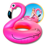 Boia Flamingo Grande Adulto Piscina Praia Inflável 120cm