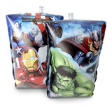 Boia Infantil Bebê Braço Menino Avengers Vingadores Dyin-006