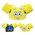 Boia Infantil Com Colete Salva Vidas   Bob Esponja   Nash