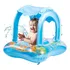 Boia Infantil Inflável Com Cobertura Baby Float Para Piscina