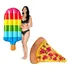Boia Inflável Colchão Gigante Piscina Picolé Pizza Abacaxi
