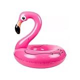 Boia Inflável Flamingo   120cm Reforçada   Praia E Piscina Adulto
