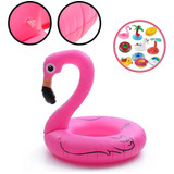 Boia Inflável Flamingo Blogueira Pink 90cm Brinde Porta