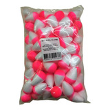 Boia Isopor Para Pesca N  5   Pacote Com 100 Unidades