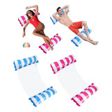Boia Rede Piscina Cama Colchão Flutuante Inflável Deitado