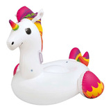 Boia Unicornio Inflavel Tamanho