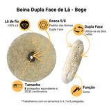 Boina Dupla Face Para