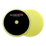 Boina Espuma Low Cost Amarela Refino 6 Pol 150mm Autoamerica