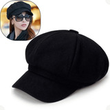 Boina Francesa Chapeu Feminina