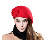 Boina Francesa Chapeu Feminino