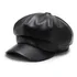 Boina Francesa Feminina Inverno Gorro Lisa Chapéu Premium