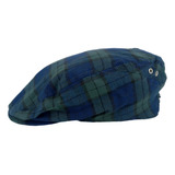 Boina Livorno Xadrez Tartan