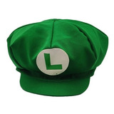 Boina Luigi Super Mario