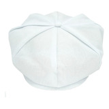 Boina Peaky Blinders Branco