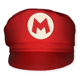 Boina Quepe Cap Mario