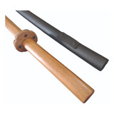 Bokken De Madeira C/ Tsuba + Bainha Saya