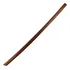 Bokken De Madeira Ipê Com Encaixe Para Tsuba
