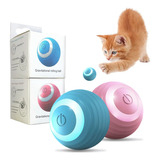 Bola Automática Anda Gira Mexe Sozinha P  Pets Gato Cachorro