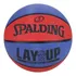 Bola  Basquete Spalding Lay Up Cor Vermelho