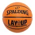 Bola Basquete Spalding Lay-up Tam 7 Cor Laranja-escuro