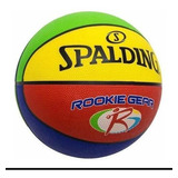 Bola Basquete Spalding Rookie Gear Jr. Tamanho 5 - Mirim