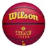 Bola Basquete Wilson Nba Player Icon Outdoor Trae Young 7 Cor Vermelho