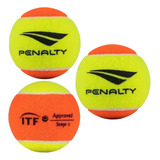 Bola Beach Tennis Bola Bolinha Tênis Com 3 Unidades Penalty