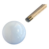 Bola Bilhar Sinuca Branca Bolão 58mm