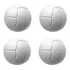 Bola Bolinha Toto Pebolim Pesada Kit C/4 Bolinhas