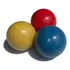 Bola Brasileira 78mm   3 Unidades   Malabares E Circo
