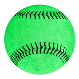 Bola Brilhante De Beisebol Noite Jogando Beisebol Beisebol P
