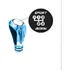 Bola Cambio Manopla Iluminada Azul 4m Re Esquerda P/cima