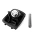 Bola Câmbio Manopla Peugeot 206 207 + Coifa + Bucha