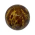 Bola Cerâmica Decorativa Enfeite Fruteira Pintura  Mármore P