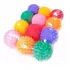 Bola Cravo Cravinho Para Gato Pet E Fisio 12 Unidades Cor Colorido