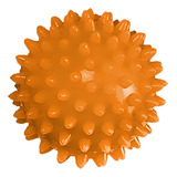 Bola Cravo Massagem Exercício Point Ball Macia 6cm Carci Cor Laranja