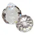 Bola Cristal Asfour Esfera Feng Shui 4,0cm Lustres Com Fio