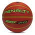 Bola De Basquete Feminina 6.8 Crossover Laranja E Verde Penalty
