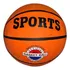 Bola De Basquete Número #7 Nº 7 De Cor Laranja Escura