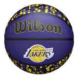 Bola De Basquete Roxa