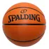 Bola De Basquete Spalding Basic Sz7 Laranja Claro