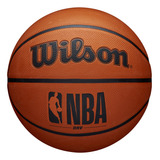 Bola De Basquete Tam #7 Oficial Nba Wilson Drv Outdoor