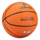 Bola De Basquete Tamanho 3 Indoor Outdoor Vollo