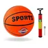 Bola De Basquete Tamanho Oficial Pro N 7   Bomba Com Bico