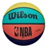 Bola De Basquete Wilson Nba Drv Bright Cor Laranja/verde Claro