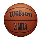 Bola De Basquete  WILSON NBA DRV  Tamanho 18 75 Cm  Marrom